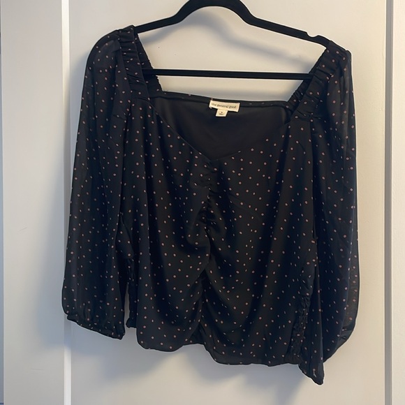 THE GENERAL GOOD polka dot blouse - Picture 1 of 9